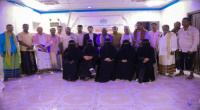 اختتام دورة بناء قدرات اللجان المجتمعية في بناء السلام بمديرية الشحر