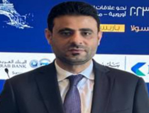 رئيس كاك بنك يُعزّي العميد أحمد حسن في استشهاد نجله 