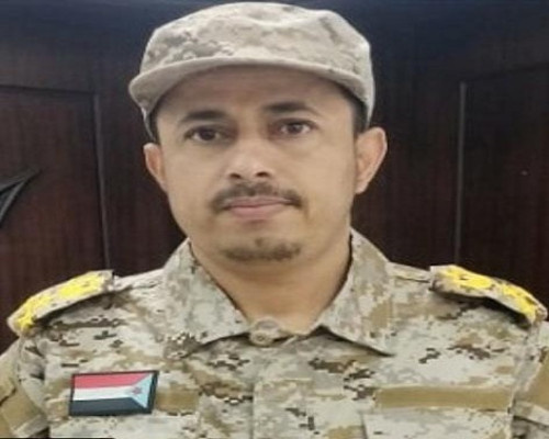 العميد النوبي يُعزَّي رئيس الدائرة الأمنية في الانتقالي باستشهاد نجله