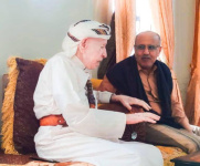 الكثيري يناقش مع الحكم صالح بن علي النهدي سُبل تعزيز وحدة صف أبناء حضرموت 