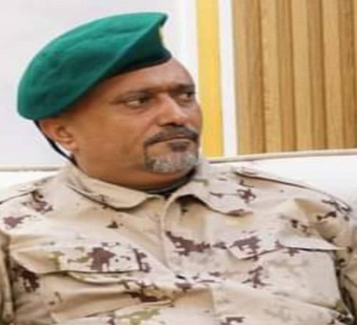العميد عبدالرحمن عسكر يُعزّي رئيس الدائرة الأمنية في الانتقالي باستشهاد نجله