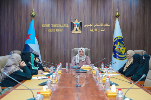 هيئة المرأة بالانتقالي تشدد على أهمية إشراك المرأة في الجنوب بمفاوضات السلام والتعيينات الحكومية المقبلة