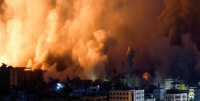 عشرات القتلى والجرحى في قصف إسرائيلي على غزة