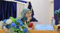 الماجستير بامتياز للأستاذة &ldquo;هناء شفيق أمان&rdquo; من جامعة عدن