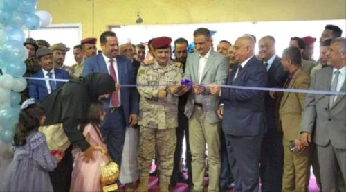 افتتاح المعرض الرمضاني للمؤسسة الاقتصادية في العاصمة عدن