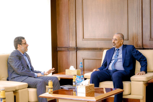 الرئيس الزُبيدي يطّلع من رئيس الوزراء على الإجراءات المتخذة للنهوض بالوضع المعيشي للمواطنين