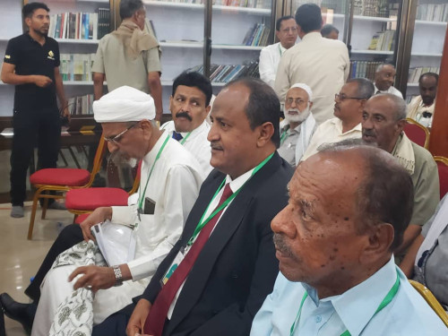 نقابة الصحفيين تشارك في فعاليات الندوة العلمية" شبام في عهد ازدهارها التجاري " 