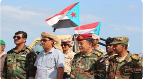 اللواء الأول مشاة بحري بسقطرى ينفذ تدريبات الرماية الحية بالصواريخ والمدفعية