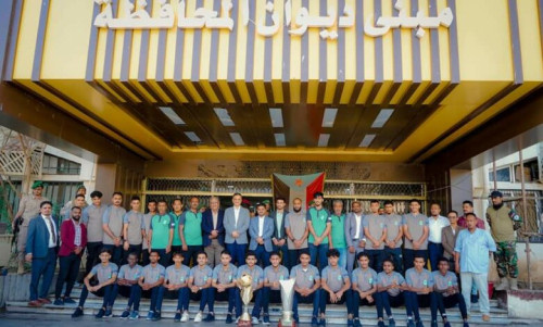 المحافظ لملس يستقبل فريق وحدة عدن المتوّج بطلا لدوري عدن الممتاز2