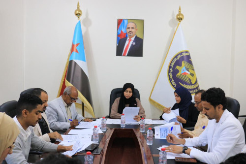 هيئة التدريب والتأهيل تعقد اجتماعها الدوري لشهر فبراير