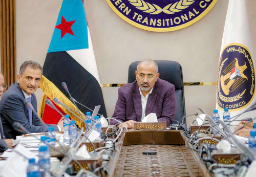 الرئيس الزُبيدي يوجّه بوقف جميع أعمال البناء في الحرم الجامعي واتخاذ التدابير اللازمة للحفاظ عليه