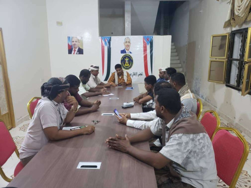 تنفيذية انتقالي المسيلة تعقد اجتماعها الدوري لشهر مارس