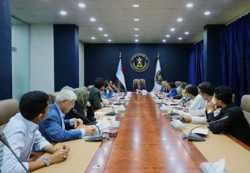 الهيئة السياسية بالانتقالي تعقد اجتماعها الدوري لشهر مارس