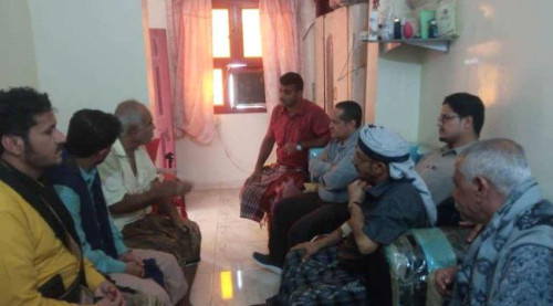 رئيس تنفيذية انتقالي لحج يطمئن على صحة عضو المجلس الاستشاري حسن يافعي