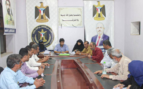 تنفيذية انتقالي المنصورة تعقد اجتماعها الدوري لشهر مارس