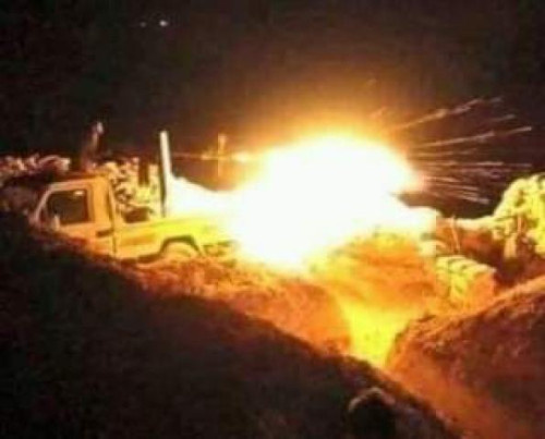 القوات المسلحة الجنوبية تكسر هجوم حوثي بمنطقة العود شمالي الضالع