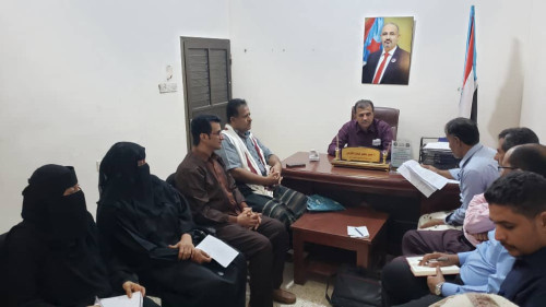 تنفيذية انتقالي أبين تعقد اجتماعها الدوري لشهر مارس