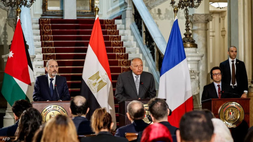 مصر والأردن وفرنسا ترفض أي عمل عسكري في رفح