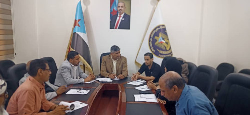 &nbsp;الهيئة الشبابية بالانتقالي تعقد اجتماعها الثاني لشهر مارس