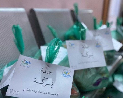 حملة "بَرَكَة" جزء من رحلة العطاء في رمضان بالمكلا