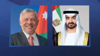 رئيس دولة الإمارات وملك الأردن يبحثان هاتفيا علاقات البلدين