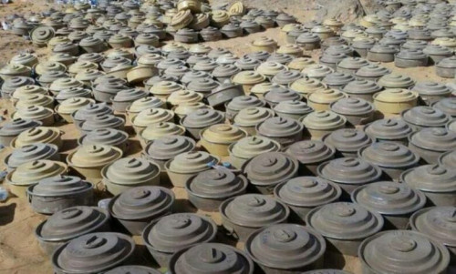 "مسام" ينتزع أكثر من 435 ألف لغم زرعتها المليشيات الحوثية في مختلف المحافظات