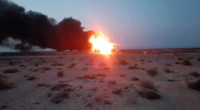 الكشف عن سبب احتراق سيارة قائد حزام لحج بالخط الساحلي بأبين