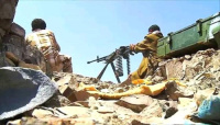 استشهاد جنديين من القوات المسلحة الجنوبية بقصف مسيرة حوثية على جبهة كرش
