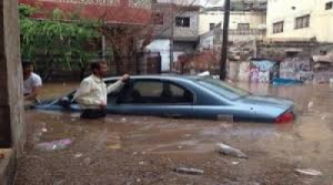  تحذيرات من سيول محتملة على العاصمة عدن
