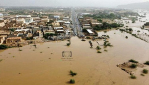 منظمة أممية تحذر من فيضانات مفاجئة في اليمن