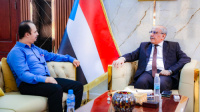 الكثيري يؤكد على أهمية إعادة تشغيل مصنع الأكسجين الطبي بالعاصمة عدن 