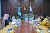 هيئة التدريب والتأهيل في الانتقالي تعقد اجتماعها الدوري لشهر أبريل