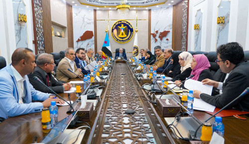 رئاسة الانتقالي تقف على آخر التحضيرات للاحتفاء بالذكرى السابعة لإعلان عدن التاريخي وتأسيس المجلس