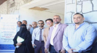 تدشين مكاتب المساعدين القانونيين في محكمتي التواهي والبريقة بالعاصمة عدن