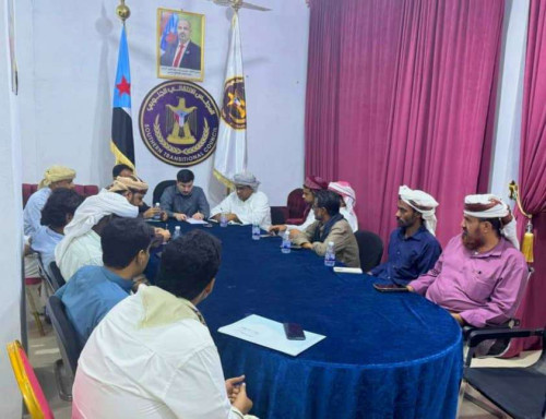 تنفيذية انتقالي المهرة تعقد اجتماعها الدوري لشهر مايو