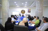  الأمانة العامة تختتم ورشتها التدريبية بعنوان " أساليب المتابعة والتقييم"