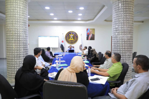  الأمانة العامة تختتم ورشتها التدريبية بعنوان " أساليب المتابعة والتقييم"