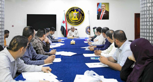 الأمانة العامة بالانتقالي تقف أمام المستجدات على الساحة الوطنية الجنوبية