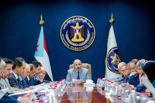 رئاسة الانتقالي تشدد على سرعة وقف التدهور بقطاع الكهرباء