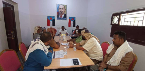 انتقالي القطن يشدد على وحدة الصف ويحذر من التأثر بالمكونات المشبوهة