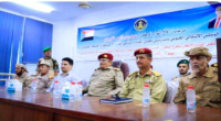 حفل تخرج الدفعة الثامنة قادة سرايا مشاة والدفعة الرابعة قادة بطاريات دفاع جوي