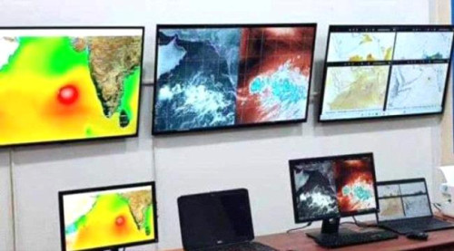 مركز الإنذار المبكر بحضرموت يحذر من موجه حر تصل الى 44 درجة مئوية