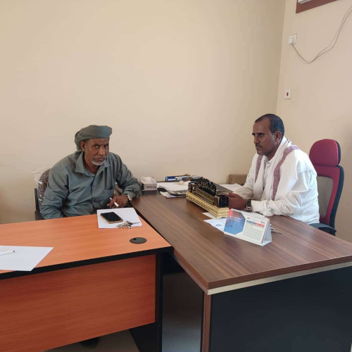 انتقالي سقطرى ينفذ نزولا ميدانيا إلى المكاتب الخدمية في المحافظة