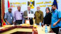 منتدى الباهيصمي يكرّم الأستاذ علي الكثيري بدرع المحبة والوفاء