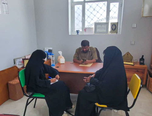 انتقالي شبوة يتفقد جمعية رعاية وتأهيل المعاقين بالمحافظة