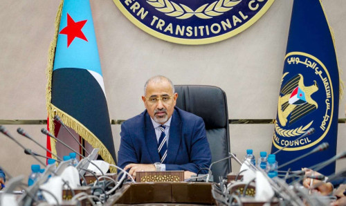  الرئيس الزُبيدي يناقش مع سفراء دول الاتحاد الأوروبي تطورات الأوضاع الإنسانية في بلادنا
