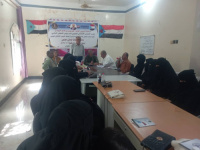  منسقية الانتقالي بجامعة أبين تنظم ندوة سياسية عن أهداف المجلس الانتقالي ومضامين الميثاق الوطني الجنوبي