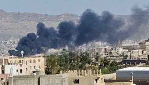 ضربات أمريكية على الحديدة وصنعاء.. أهداف حوثية تحت القصف