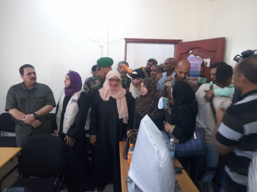 العميد جبر يفتتح ادارة حماية الاسرة بشرطة التواهي
