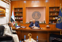 الرئيس الزُبيدي يشدد على سرعة إنجاز أعمال تأهيل وتطوير مستشفى الجمهورية